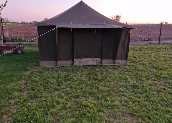 Namiot Oficerski Premium! Campo de lujo Kwidzyn