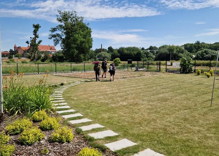 Campo de lujo Namiot Oficerski Premium! Kwidzyn