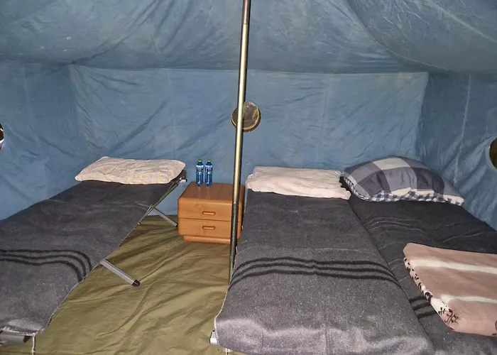 Namiot Oficerski Premium! Campo de lujo