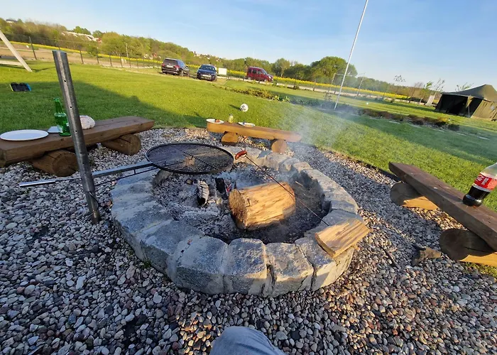 Campo de lujo Namiot Oficerski Premium! *