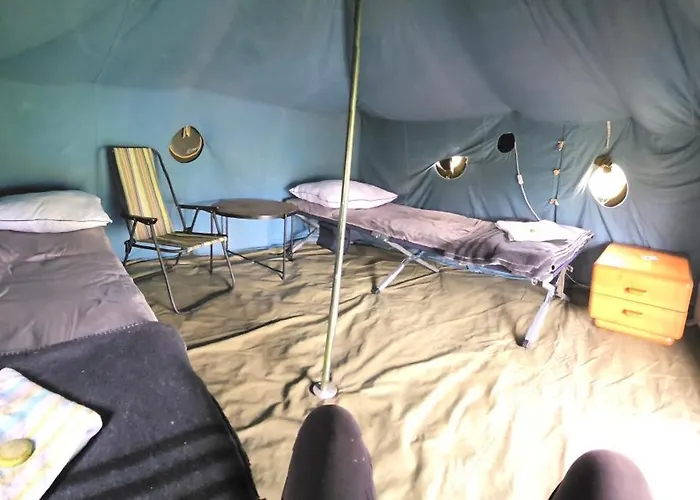 Namiot Oficerski Premium! Campo de lujo Kwidzyn